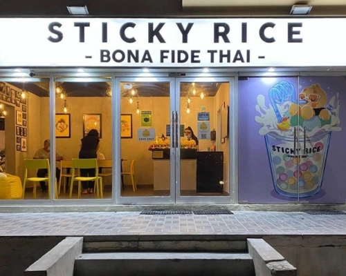 Sticky Rice Sticky Rice