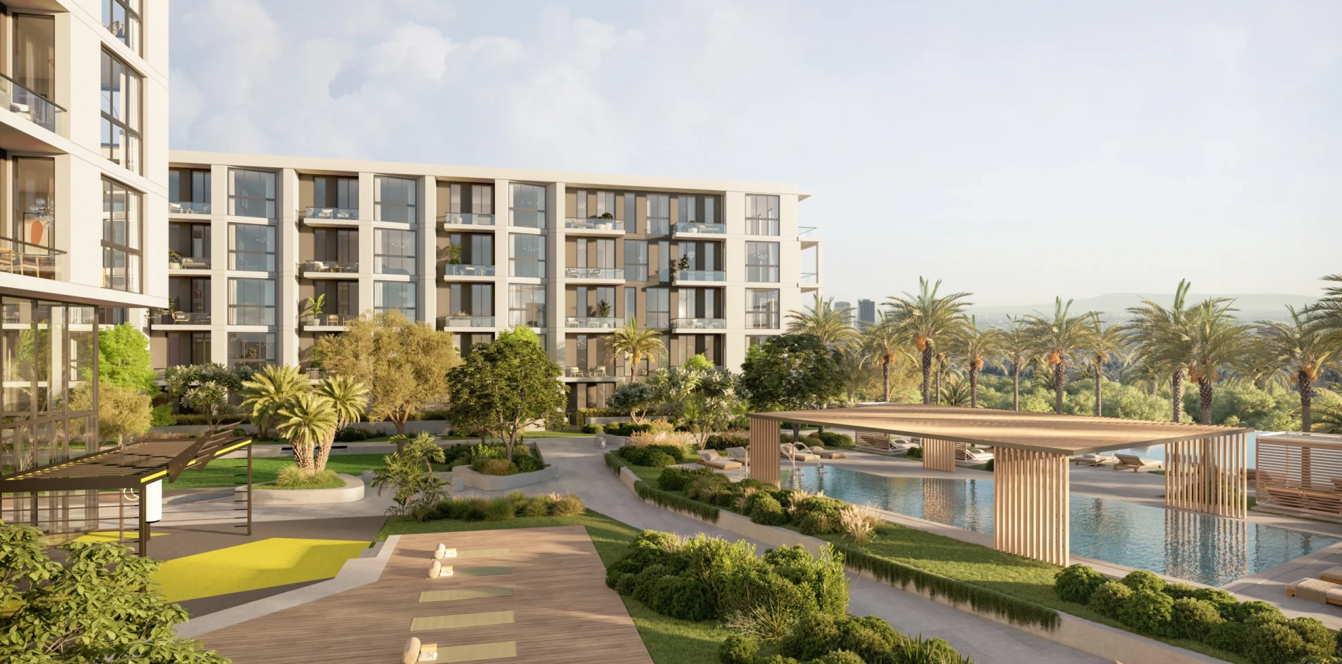 Terrazzo Residences at JVC Apartments in Dubai