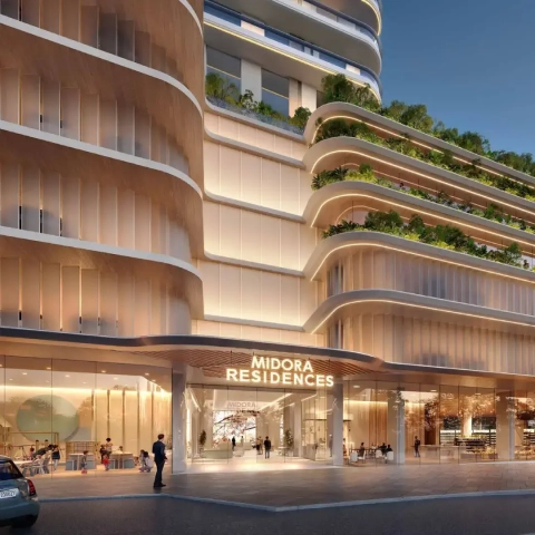 Midora Residences by Qube Developments
