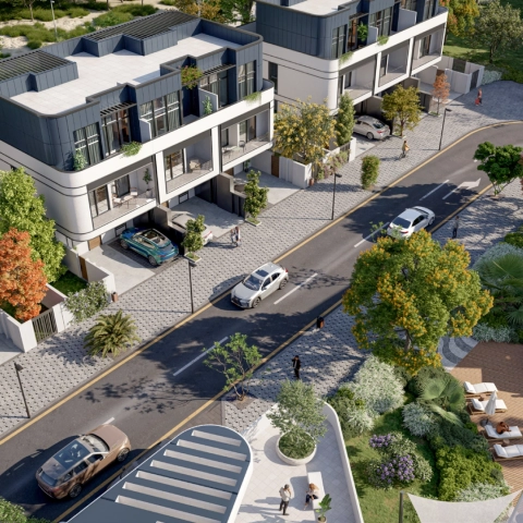 Taormina village by reportage