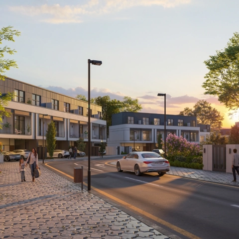 Taormina village by reportage