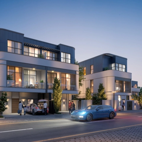 Taormina village by reportage